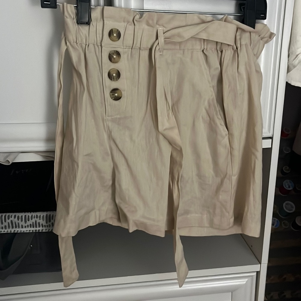 Khaki shorts